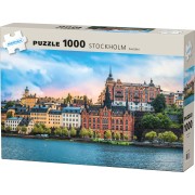 Pussel Stockholm 1000 bitar Egmont
